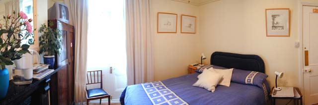Panorama of double room